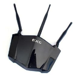 捷稀JHR N835R 300M金剛?cè)悄軣o(wú)線路由器 經(jīng)典黑色的穩(wěn)定之選